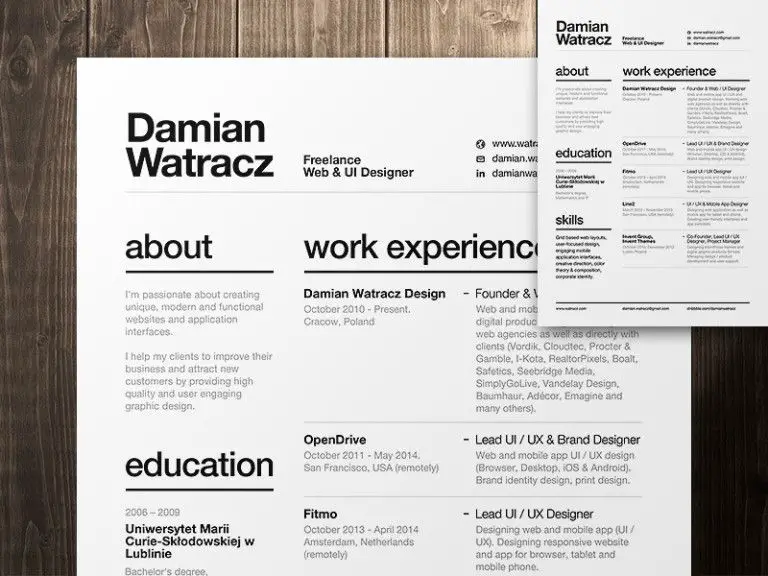 9926a1fe2273835297a9f6394ac4b622 How to convince your CV with the right font