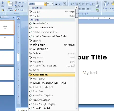unnamed 4 How to convince your CV with the right font