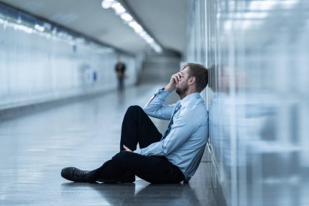 depositphotos 221430120 stock photo young jobless business man suffering Are you too self-critical? This is how you get better at dealing with it
