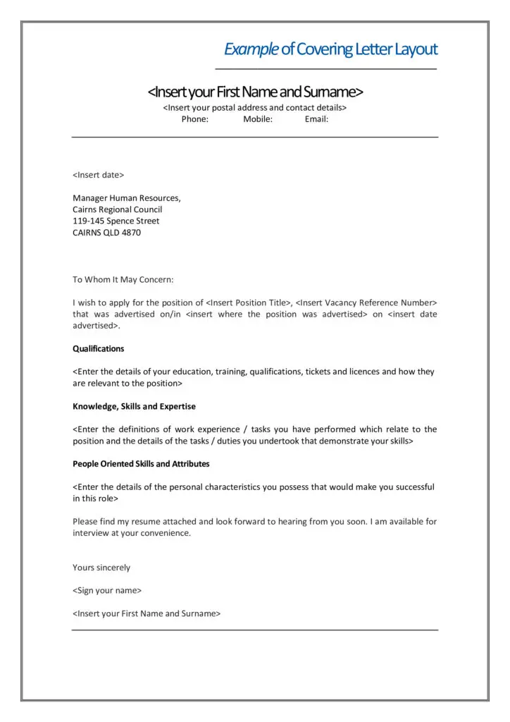CoverLtrResume Free Download CV Cover Letter Templates