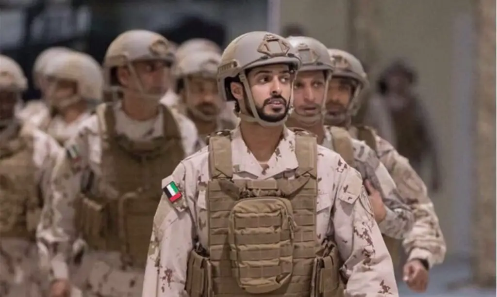 UAE army job requirements for foreigners in 2021