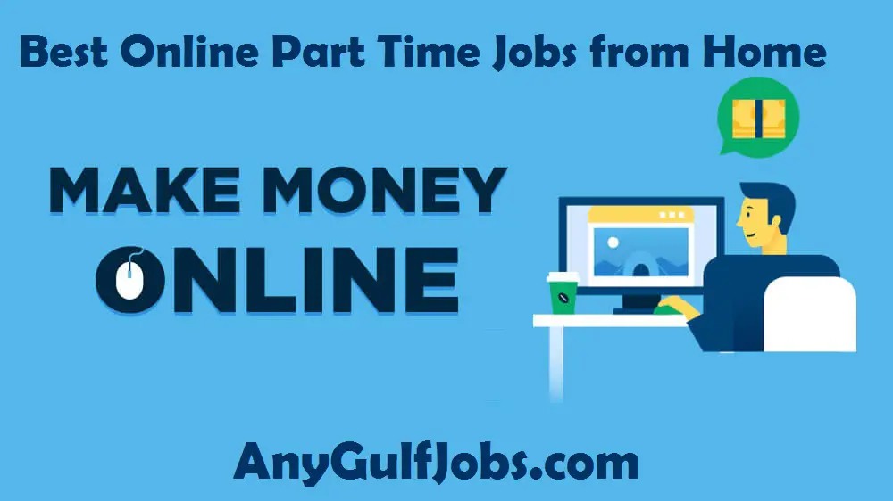 at home online part time jobs