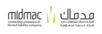 Logo of Midmac Contracting Co. W.L.L. / List of the Top 10 Construction and Contracting companies in Qatar 2021