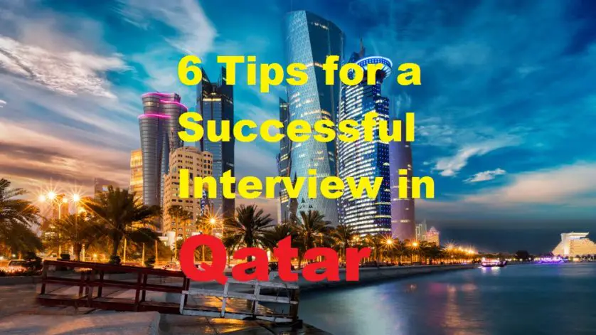 6 Tips for a Successful Interview Qatar
