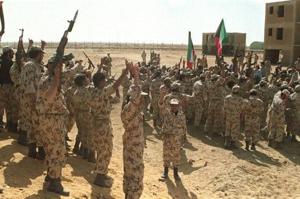 Kuwait army recruitment