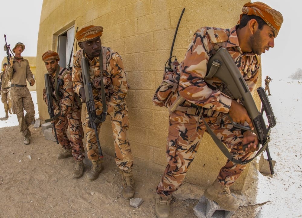 Oman army job requirements for foreigners
