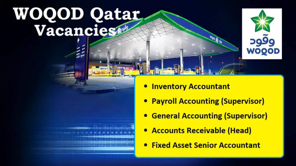 Woqod Qatar Job Vacancies