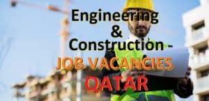 Engineering Job Vacancies in Qatar