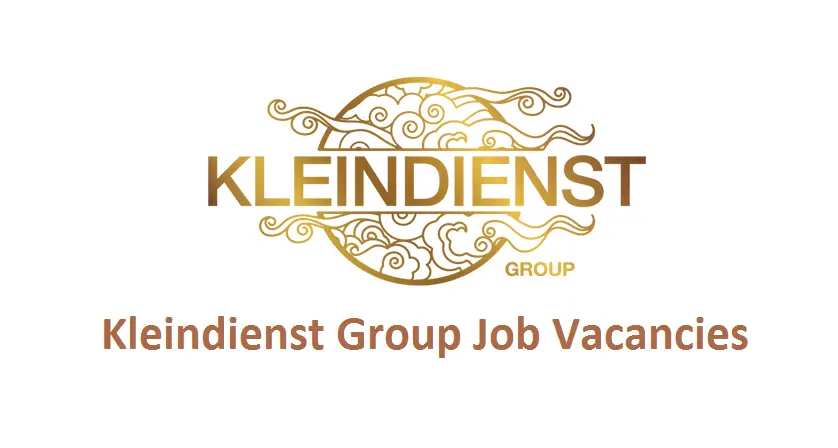 Kleindienst group Vacancies