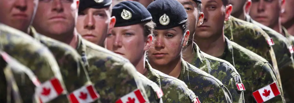 Canadian Army job requirements for foreigners in 2021