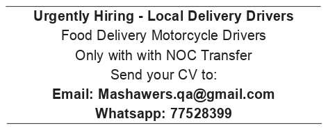 Delivery Drivers