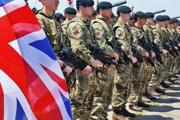 Easy way to join the British Army army as a foreigner in 2022
