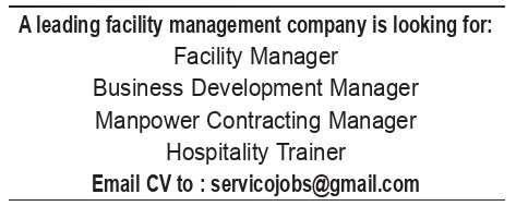 Facility Management Company Job Vacancies in Qatar