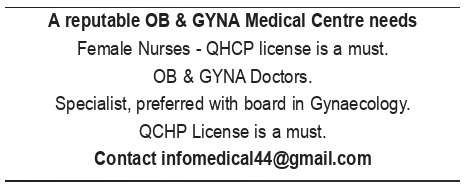  OB & GYNA Medical Centre Job Vacancies