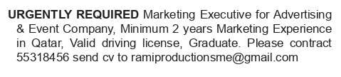 Marketing Executive