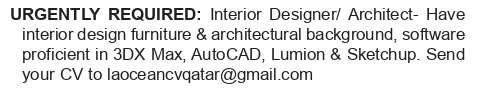 Interior Designer / Architect