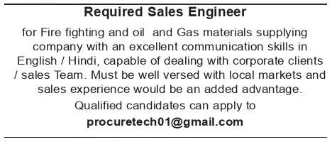 Sales Engineer