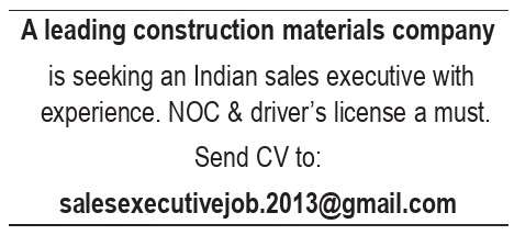 Sales Executive