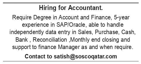 Accountant 3 Accountant