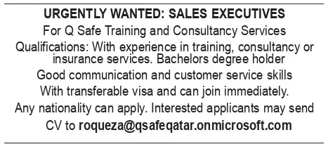 Sales Executive