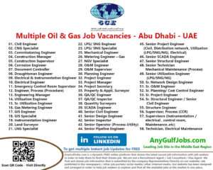 Five Continents Job Vacancies in Abu Dhabi - UAE