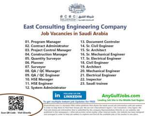 Saudi consulting services jobs