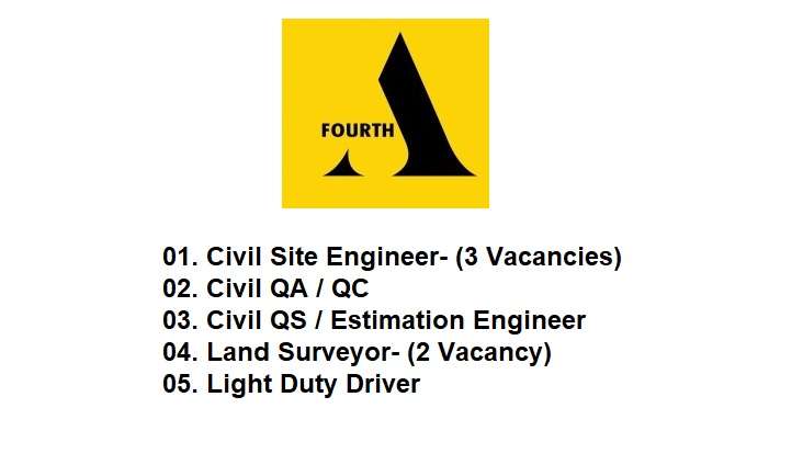 Fourth Axis Building Contracting LLC Job Vacancies - Dubai, United Arab Emirates - UAE