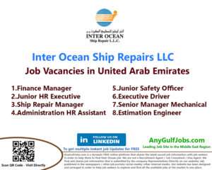 Inter Ocean Ship Repairs LLC Job Vacancies - United Arab Emirates