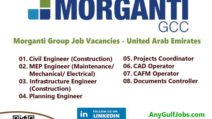Morganti Group Job Vacancies - United Arab Emirates