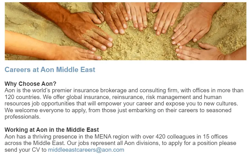 Aon Middle East