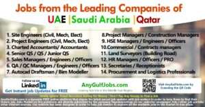 Most In-Demand Construction Jobs in GCC 2022 (UAE | Saudi Arabia | Qatar)
