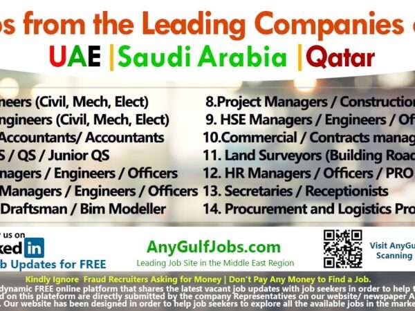 Most In-Demand Construction Jobs in GCC 2022 (UAE | Saudi Arabia | Qatar)