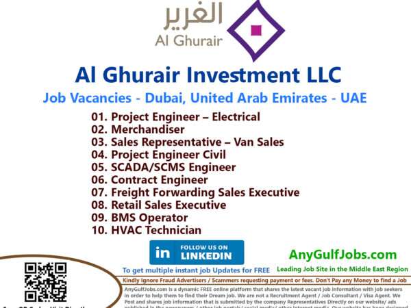 Al Ghurair Investment LLC Job Vacancies - Dubai, United Arab Emirates - UAE, And Also We are going to describe to you the ways to get a job in Al Ghurair Investment LLC  - Dubai, United Arab Emirates - UAE
