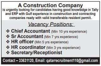 11 3 Gulf Times Classified Jobs - 11 Sep 2022