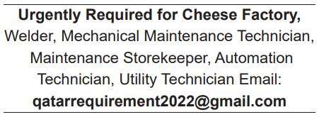 6 8 Gulf Times Classified Jobs - 18 Sep 2022