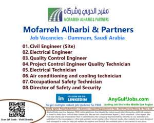 Mofarreh Alharbi & Partners Job Vacancies in Dubai