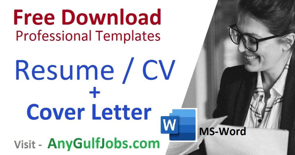 Resume CV Cover Letter 1 Best ways to Write a CV That Will Get You Interviews in Dubai - 2023