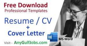 Resume, CV, Cover Letter
