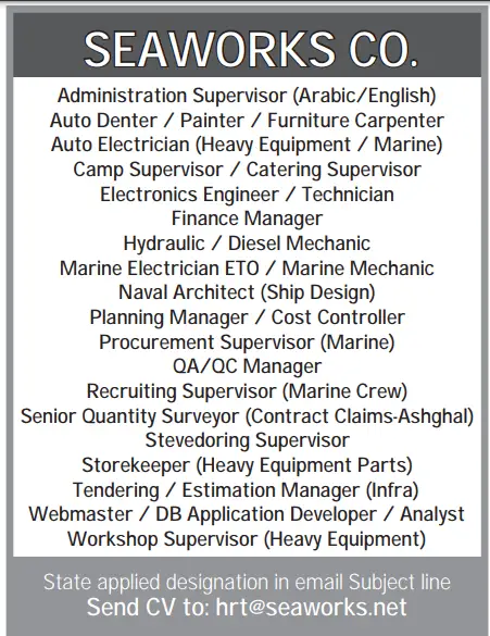 1 13 Gulf Times Classified Jobs - 20 Nov 2022