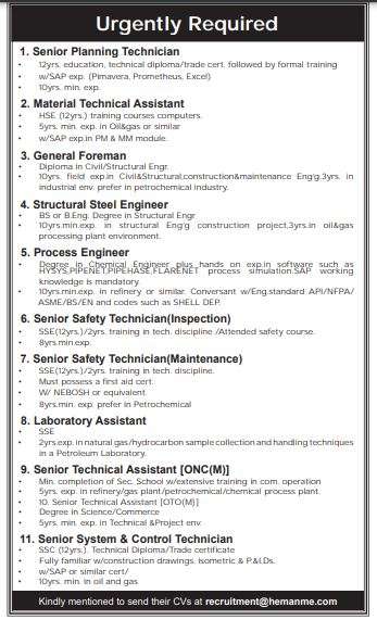 1 4 Gulf Times Classified Jobs - 22 Nov 2022