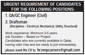 1 9 Gulf Times Classified Jobs - 10 Nov 2022