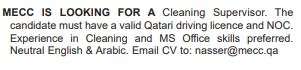 10 3 Gulf Times Classified Jobs - 27 Nov 2022