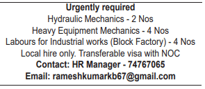 11 1 Gulf Times Classified Jobs - 01 Nov 2022