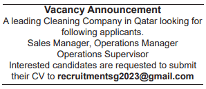 12 2 Gulf Times Classified Jobs - 08 Nov 2022