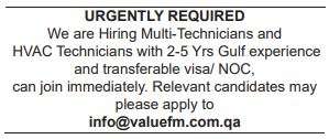 2 8 Gulf Times Classified Jobs - 29 Nov 2022