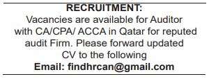 3 Gulf Times Classified Jobs - 15 Nov 2022