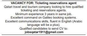 5 4 Gulf Times Classified Jobs - 23 Nov 2022
