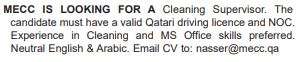 5 7 Gulf Times Classified Jobs - 29 Nov 2022