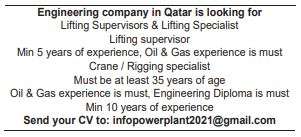 6 3 Gulf Times Classified Jobs - 21 Nov 2022