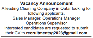 8 6 Gulf Times Classified Jobs - 07 Nov 2022